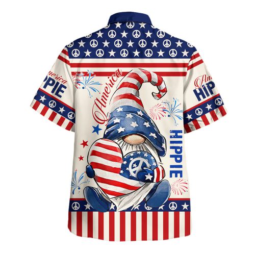 HIPPIE NVHI50 Premium Hawaiian Shirt