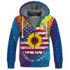 HIPPIE NVHI50 Premium Heavy Fleece Zip Hoodie HIPPIE NVHI50 Premium Heavy Fleece Zip Hoodie