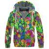 HIPPIE HBLTHI47 Premium Heavy Fleece Zip Hoodie HIPPIE HBLTHI47 Premium Heavy Fleece Zip Hoodie