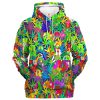 HIPPIE HBLTHI47 Premium Microfleece Hoodie HIPPIE HBLTHI47 Premium Microfleece Hoodie