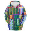HIPPIE TTHI135 Premium Microfleece Zip Hoodie HIPPIE TTHI135 Premium Microfleece Zip Hoodie