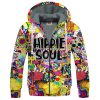 HIPPIE HBLTHI49 Premium Heavy Fleece Zip Hoodie HIPPIE HBLTHI49 Premium Heavy Fleece Zip Hoodie