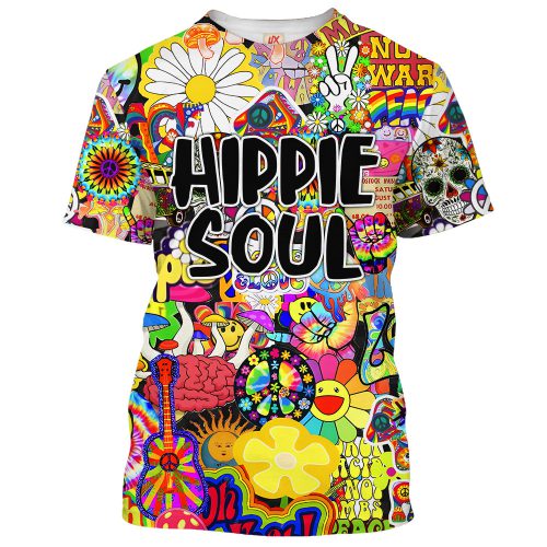HIPPIE TTHI135 Premium T-Shirt HIPPIE TTHI135 Premium T-Shirt