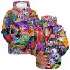 HIPPIE TTHI135 Premium Microfleece Hoodie HIPPIE TTHI135 Premium Microfleece Hoodie