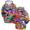 HIPPIE TTHI134 Premium Microfleece Zip Hoodie HIPPIE TTHI134 Premium Microfleece Zip Hoodie