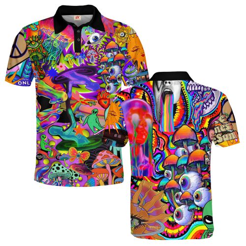 HIPPIE HBLTHI49 Premium Polo Shirt HIPPIE HBLTHI49 Premium Polo Shirt