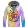 HIPPIE HBLTHI49 Premium Heavy Fleece Zip Hoodie HIPPIE HBLTHI49 Premium Heavy Fleece Zip Hoodie
