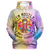 HIPPIE TTHI141 Premium Microfleece Hoodie