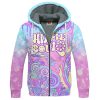 HIPPIE HBLTHI53 Premium Heavy Fleece Zip Hoodie HIPPIE HBLTHI53 Premium Heavy Fleece Zip Hoodie