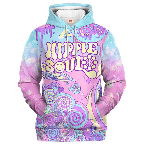 HIPPIE HBLTHI51 Premium Microfleece Hoodie
