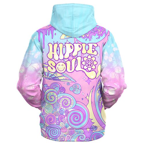 HIPPIE HBLTHI51 Premium Microfleece Hoodie