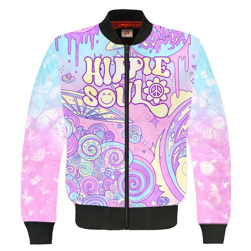 HIPPIE HBLTHI51 Premium Bomber HIPPIE HBLTHI51 Premium Bomber