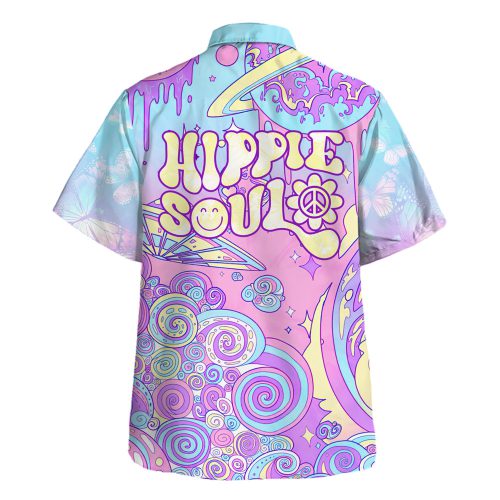 HIPPIE HBLTHI51 Premium Hawaiian Shirt