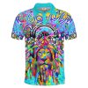 HIPPIE HBLTHI51 Premium Polo Shirt HIPPIE HBLTHI51 Premium Polo Shirt