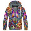HIPPIE HBLTHI53 Premium Heavy Fleece Zip Hoodie HIPPIE HBLTHI53 Premium Heavy Fleece Zip Hoodie
