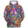 HIPPIE TTHI148 Premium Microfleece Hoodie HIPPIE TTHI148 Premium Microfleece Hoodie