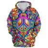 HIPPIE HBLTHI53 Premium Microfleece Zip Hoodie HIPPIE HBLTHI53 Premium Microfleece Zip Hoodie