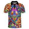 HIPPIE TTHI148 Premium Polo Shirt HIPPIE TTHI148 Premium Polo Shirt