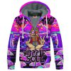 HIPPIE HBLTHI57 Premium Heavy Fleece Zip Hoodie