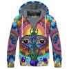 HIPPIE HBLTHI62 Premium Heavy Fleece Zip Hoodie