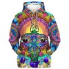 HIPPIE TTHI148 Premium Microfleece Hoodie HIPPIE TTHI148 Premium Microfleece Hoodie