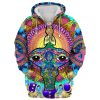 HIPPIE HBLTHI62 Premium Microfleece Zip Hoodie HIPPIE HBLTHI62 Premium Microfleece Zip Hoodie