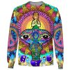HIPPIE HBLTHI62 Premium Microfleece Sweatshirt