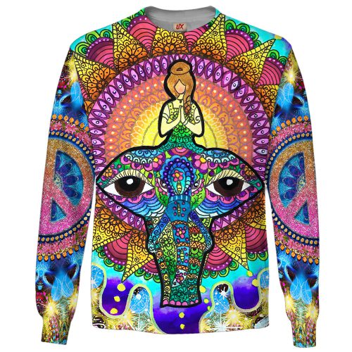 HIPPIE HBLTHI57 Premium Microfleece Sweatshirt