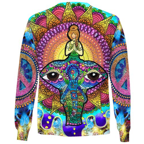 HIPPIE HBLTHI57 Premium Microfleece Sweatshirt