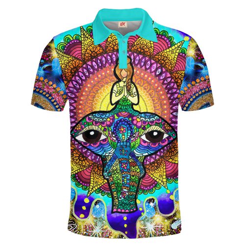 HIPPIE HBLTHI57 Premium Polo Shirt HIPPIE HBLTHI57 Premium Polo Shirt