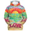 HIPPIE HBLTHI67 Premium Microfleece Hoodie HIPPIE HBLTHI67 Premium Microfleece Hoodie
