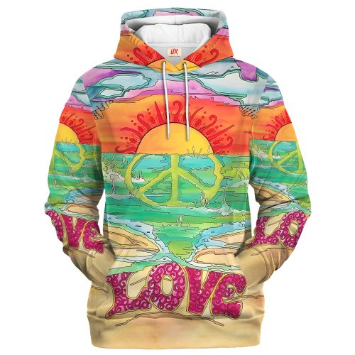 HIPPIE HBLTHI62 Premium Microfleece Hoodie