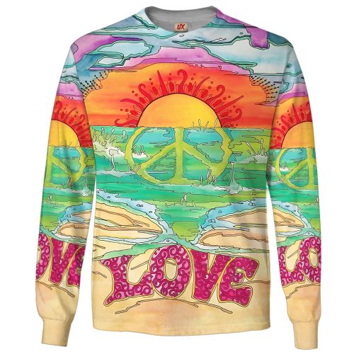 HIPPIE HBLTHI62 Premium Microfleece Sweatshirt