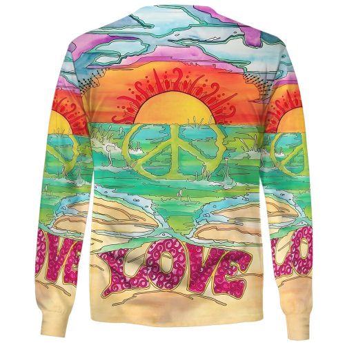 HIPPIE HBLTHI62 Premium Microfleece Sweatshirt