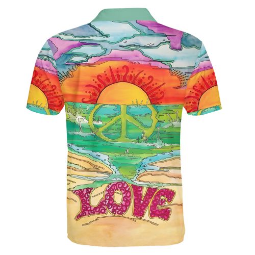 HIPPIE HBLTHI62 Premium Polo Shirt