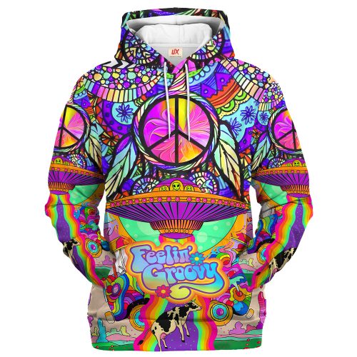 HIPPIE HBLTHI67 Premium Microfleece Hoodie