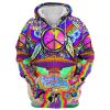 HIPPIE HBLTHI71 Premium Microfleece Zip Hoodie