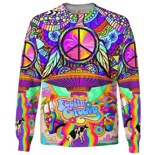 HIPPIE HBLTHI67 Premium Microfleece Sweatshirt