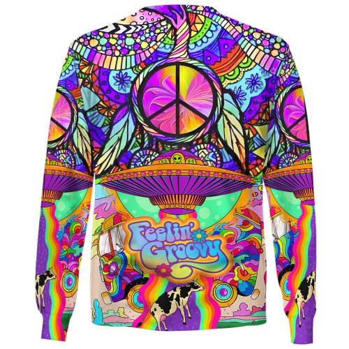 HIPPIE HBLTHI67 Premium Microfleece Sweatshirt