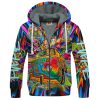 HIPPIE HBLTHI67 Premium Heavy Fleece Zip Hoodie