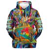 HIPPIE HBLTHI67 Premium Microfleece Hoodie HIPPIE HBLTHI67 Premium Microfleece Hoodie