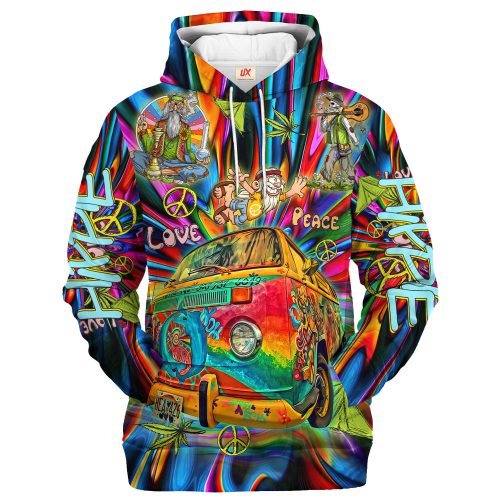 HIPPIE HBLTHI71 Premium Microfleece Hoodie