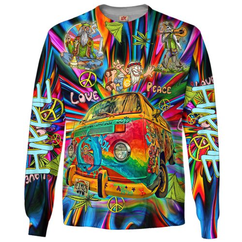 HIPPIE HBLTHI71 Premium Microfleece Sweatshirt