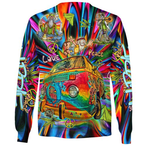 HIPPIE HBLTHI71 Premium Microfleece Sweatshirt