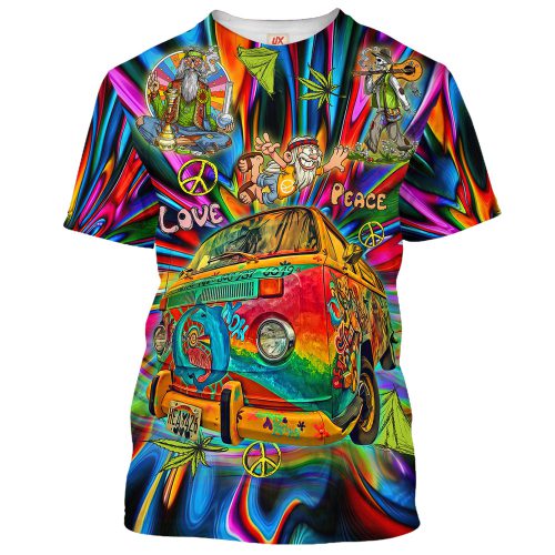 HIPPIE HBLTHI71 Premium T-Shirt HIPPIE HBLTHI71 Premium T-Shirt