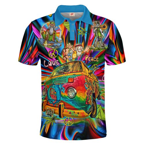 HIPPIE HBLTHI71 Premium Polo Shirt HIPPIE HBLTHI71 Premium Polo Shirt