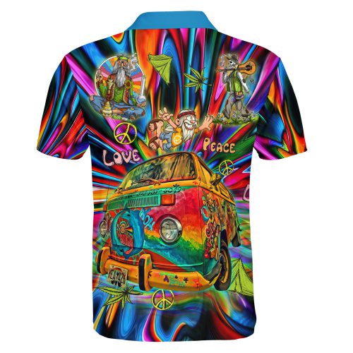 HIPPIE HBLTHI71 Premium Polo Shirt