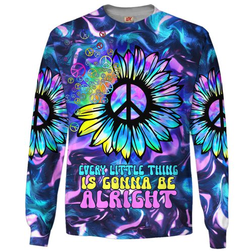 HIPPIE HBLTHI73 Premium Microfleece Sweatshirt
