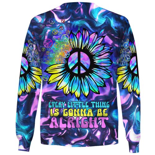 HIPPIE HBLTHI73 Premium Microfleece Sweatshirt