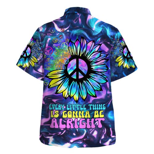 HIPPIE HBLTHI73 Premium Hawaiian Shirt